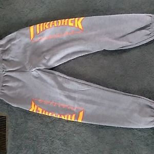 Thrasher sweatpants size m new without tags